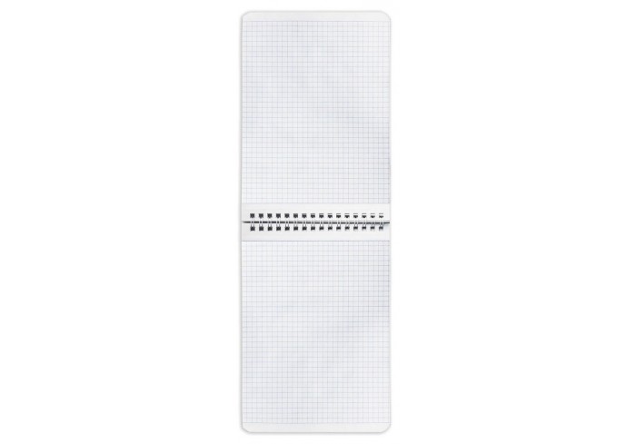 Блокнот А5 (146х206 мм), 60 л., гребень, картон, клетка, BRAUBERG, 