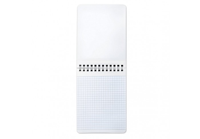 Блокнот А6 108х145 мм, 40 л., гребень, картон, клетка, BRAUBERG KIDS, 