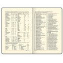 Ежедневник недатированный МАЛЫЙ ФОРМАТ 100x150 мм А6 BRAUBERG 