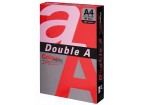 Бумага цветная DOUBLE A, А4, 80 г/м2, 500 л., интенсив, красная