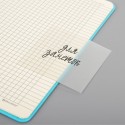 Блок самоклеящийся прозрачный пластиковый(стикеры) BRAUBERG TRANSPARENT 76х76 мм, 100 листов