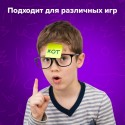 Блок самоклеящийся (стикеры) бесклеевые электростатические BRAUBERG 76х76 мм, 100 листов, желтые,