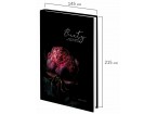 Ежедневник недатированный А5 145х215 мм, ламинированная обложка с фольгой, 160 л., STAFF, 