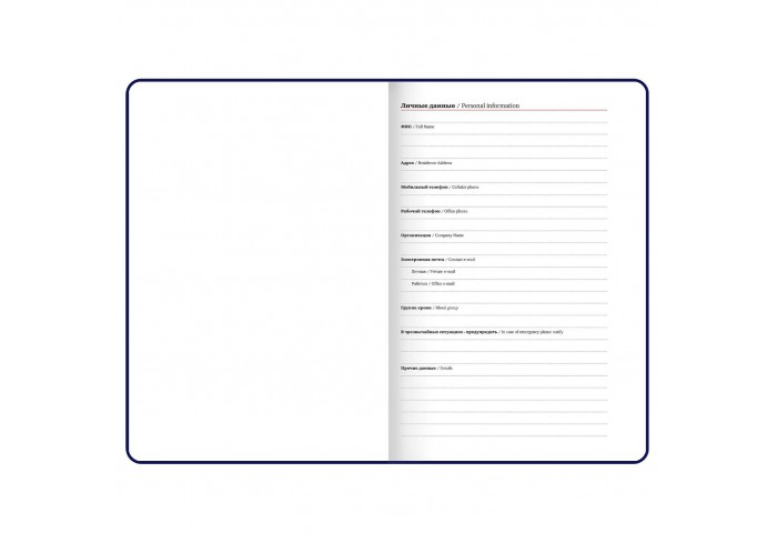 Ежедневник недатированный А5 138х213 мм BRAUBERG 