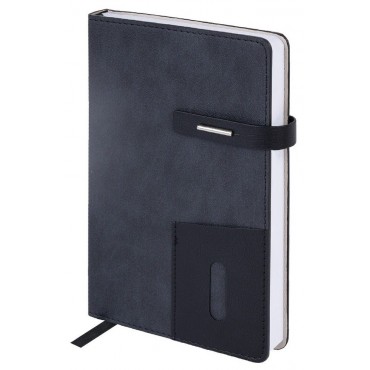 Ежедневник недатированный А5 138х213 мм BRAUBERG 