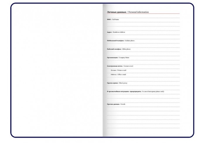 Ежедневник недатированный А5 138х213 мм BRAUBERG 