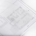 Калька под тушь для чертежных и дизайнерских работ папка, А4, 210х297 мм, 40 г/м2, 40 листов, BRAUBE