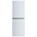 Блокнот МАЛЫЙ ФОРМАТ А6 108х145 мм, 40 л., гребень, картон, клетка, BRAUBERG 