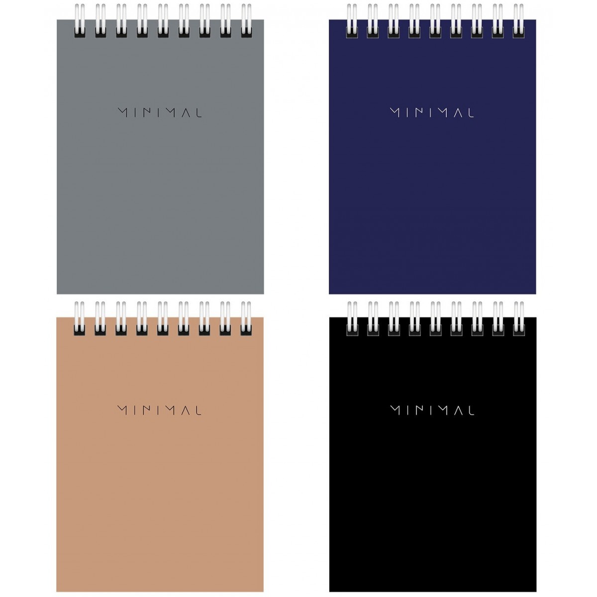 Блокнот МАЛЫЙ ФОРМАТ А7 75х105 мм, 40 л., гребень, картон, клетка, BRAUBERG 