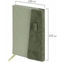 Ежедневник недатированный А5 145х215 мм, BRAUBERG 