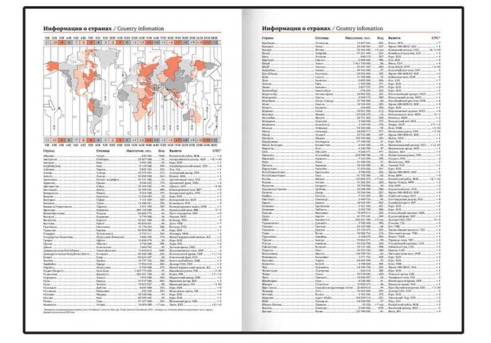 Ежедневник недатированный А5 145х215 мм, BRAUBERG 