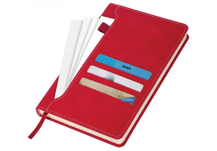 Ежедневник недатированный А5 138х213 мм, BRAUBERG 