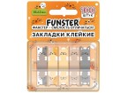 Закладки клейкие Z-сложения пластиковые FUNSTER 