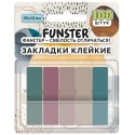 Закладки клейкие Z-сложения пластиковые FUNSTER