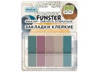 Закладки клейкие Z-сложения пластиковые FUNSTER
