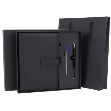 Ежедневник в подарочном наборе 5в1 А5 145x212мм BRAUBERG 