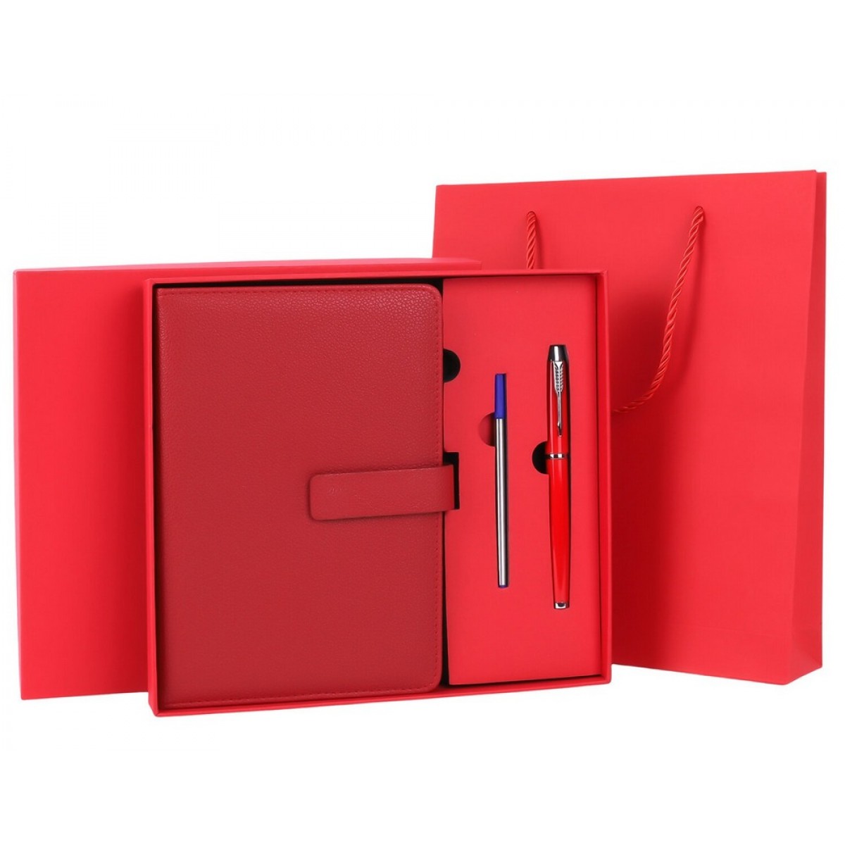 Ежедневник в подарочном наборе 5в1 А5 145x212мм BRAUBERG 