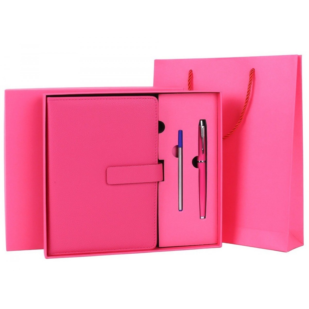 Ежедневник в подарочном наборе 5в1 А5 145x212мм BRAUBERG 