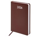 Ежедневник датированный 2026, А5, 138x213 мм, BRAUBERG 