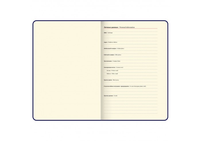 Ежедневник недатированный, А5, 143х210 мм, BRAUBERG 