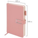 Ежедневник недатированный, А5, 143х210 мм, BRAUBERG 