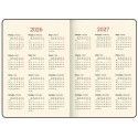 Еженедельник датированный 2026, БОЛЬШОЙ ФОРМАТ 210х297 мм, А4, BRAUBERG 