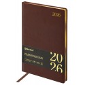 Ежедневник датиров. 2026 БОЛЬШОЙ ФОРМАТ 210х297 мм, А4, BRAUBERG 