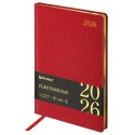 Ежедневник датированный 2026 БОЛЬШОЙ ФОРМАТ 210х297 мм, А4,BRAUBERG 