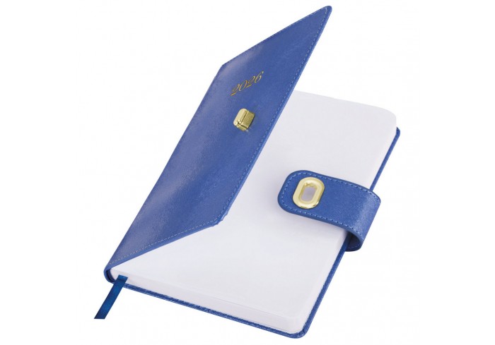 Ежедневник датированный 2026 А5 138х213 мм, BRAUBERG 