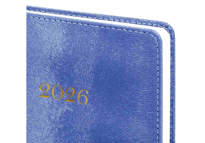 Ежедневник датированный 2026 А5 138х213 мм, BRAUBERG 