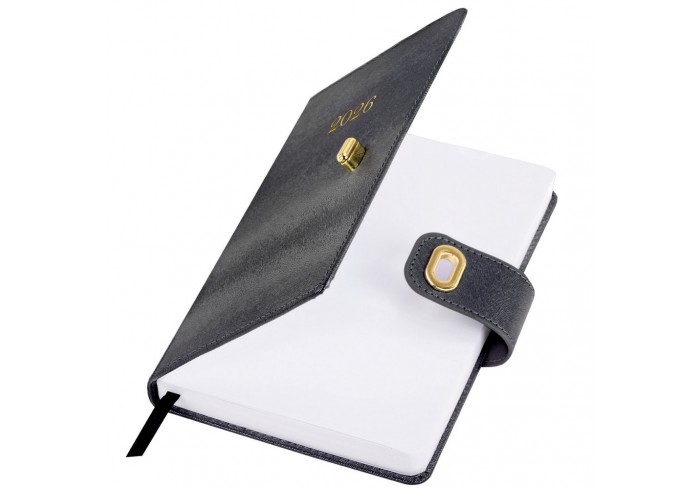 Ежедневник датированный 2026 А5 138х213 мм, BRAUBERG 