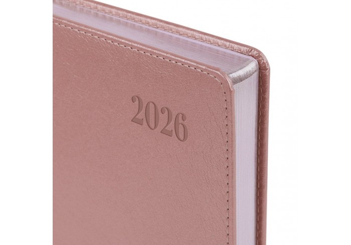 Ежедневник датированный 2026, А5, 138х213 мм, BRAUBERG 