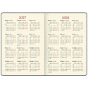 Ежедневник датированный 2027, А5, 138х213 мм, BRAUBERG 