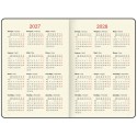 Ежедневник датированный 2027, А5, 138х213 мм, BRAUBERG 