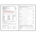 Ежедневник датированный 2027, А5, 138х213 мм, BRAUBERG 