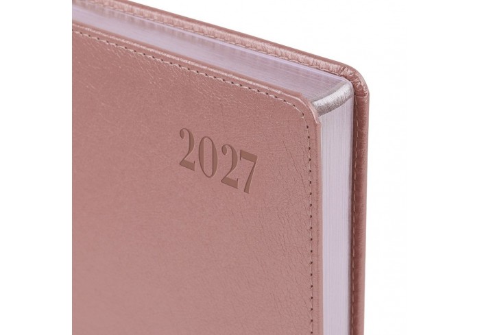 Ежедневник датированный 2027, А5, 138х213 мм, BRAUBERG 