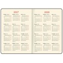 Ежедневник датированный 2027, А5, 145х213 мм, BRAUBERG 