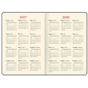 Ежедневник датированный 2027, А5, 151х213 мм, BRAUBERG 