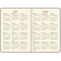 Ежедневник датированный 2027, А5, 151х213 мм, BRAUBERG 