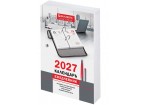 Календарь настольный перекидной на 2027 г. 320л, на 1 день отведено 2 листа