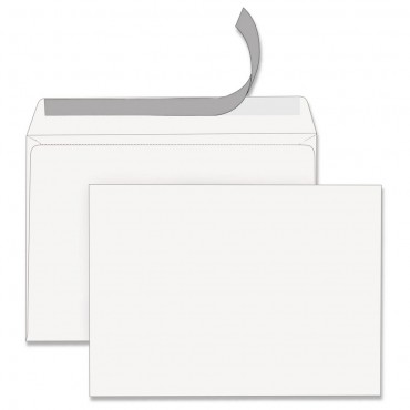 Конверты С4 (229х324 мм), отрывная лента, 100 г/м2,  STAFF