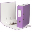 Папка-регистратор ПВХ AttacheSelection Экономи 90мм, сиреневый, ПБП1,карман на корешке