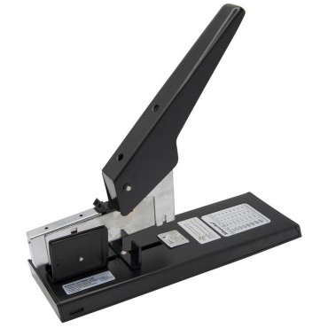 Степлер мощный 23/6 23/8 23/10 23/13 23/15 23/17 23/20 23/23 (210листов) черный, Silwerhof