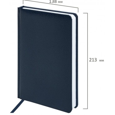 Ежедневник недатированный А5 138x213 мм BRAUBERG 