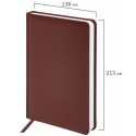 Ежедневник недатированный А5 138x213 мм BRAUBERG 
