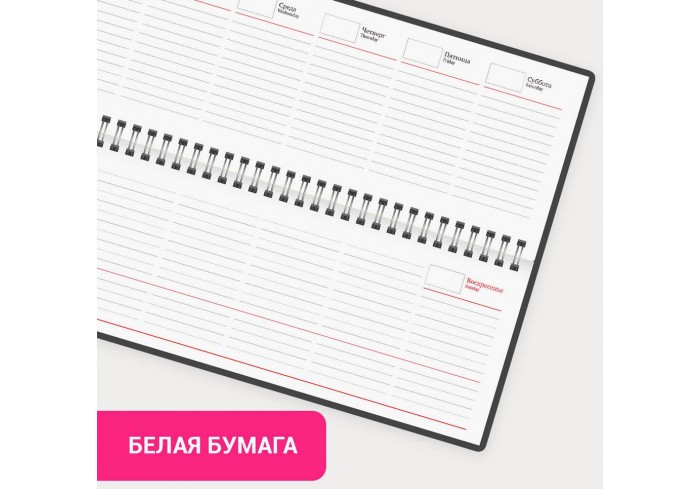 Планинг настольный недатированный (305х140 мм) BRAUBERG 