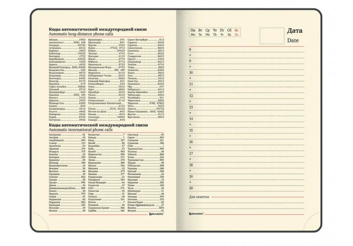 Ежедневник недатированный МАЛЫЙ ФОРМАТ А6 (100х150 мм) BRAUBERG 