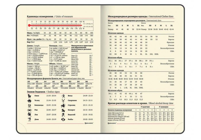Ежедневник недатированный А6 (100х150 мм) BRAUBERG 