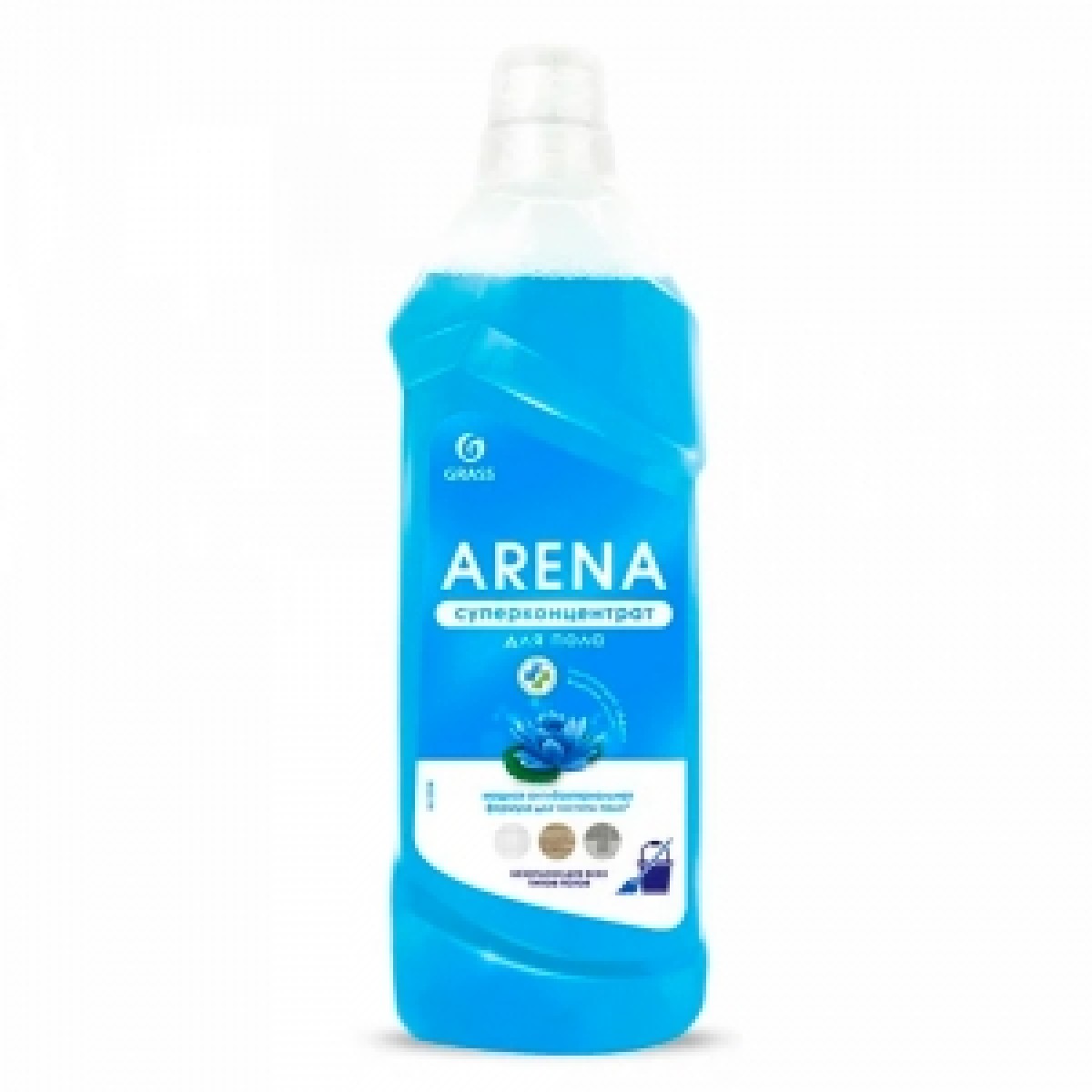 Средство моющее для пола ARENA Цветущий лотос, 1л, нейтральное