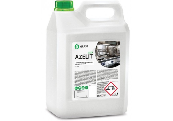 Средство для чистки плит, духовок, грилей от жира/нагара 5,6 кг GRASS AZELIT,